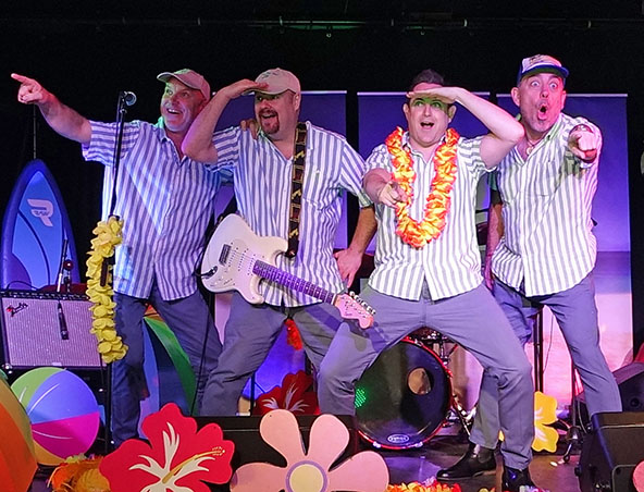 Frankie Valli and Beach Boys Tribute