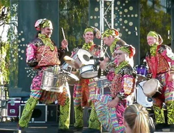 Melbourne Drumming Band Batacuda