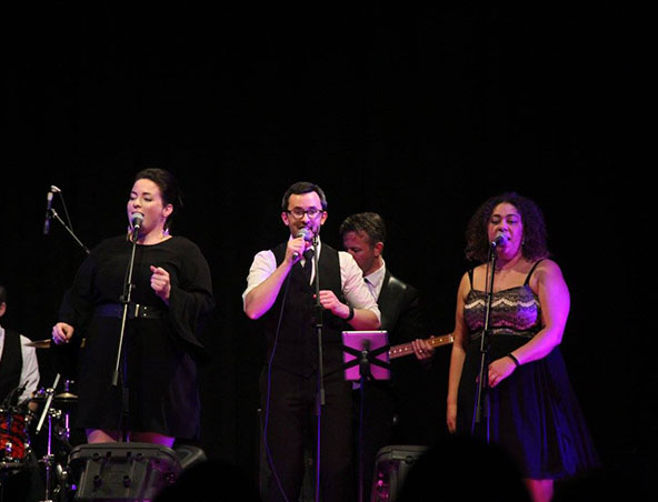 Motown and Soul Tribute Band Melbourne - Tribute Show